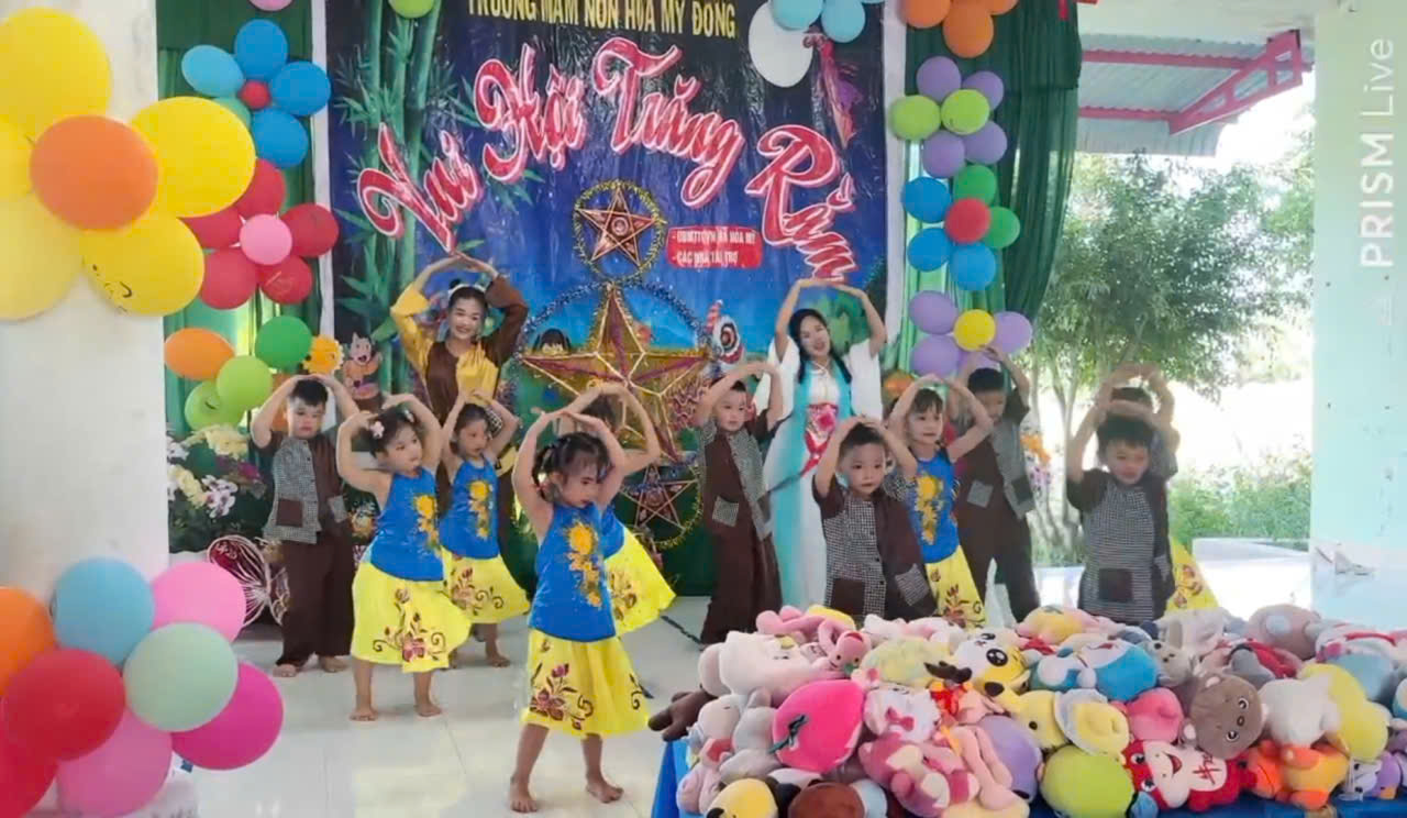 Tổ chức trung cho bé năm học: 2025-2026